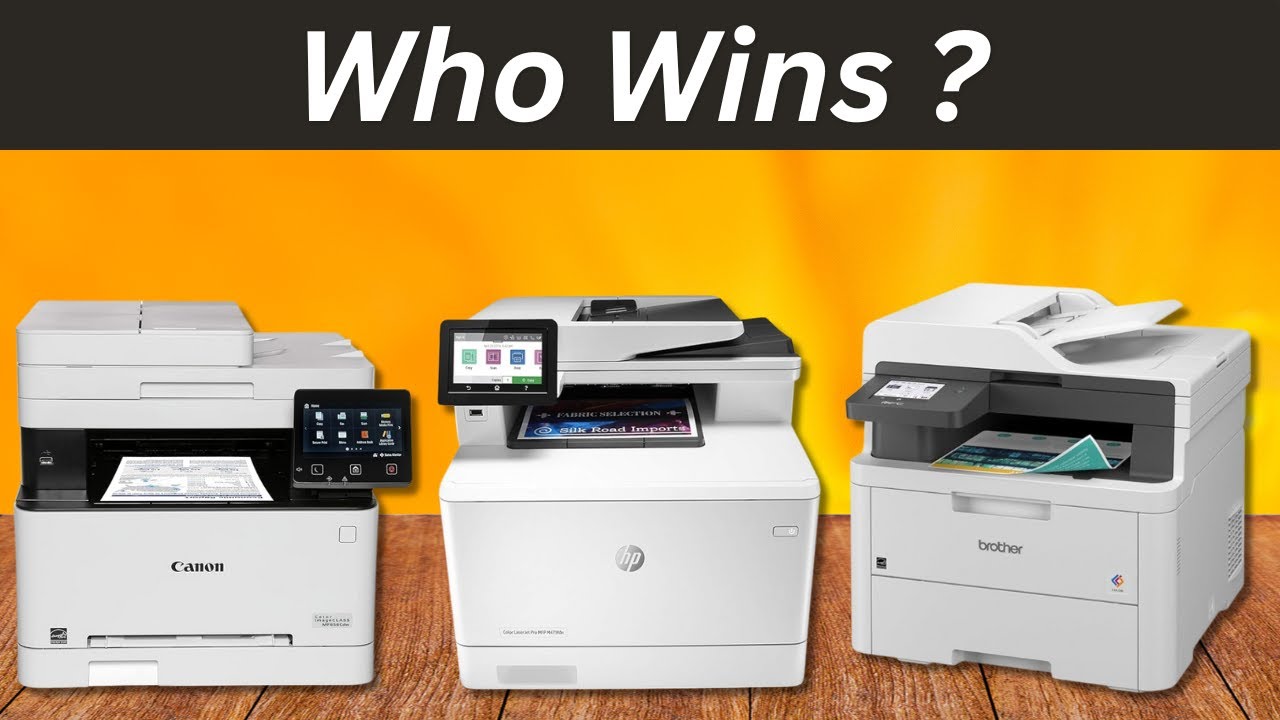 Best Color Laser Printers 2026- The Only 5 You Should Consider Today