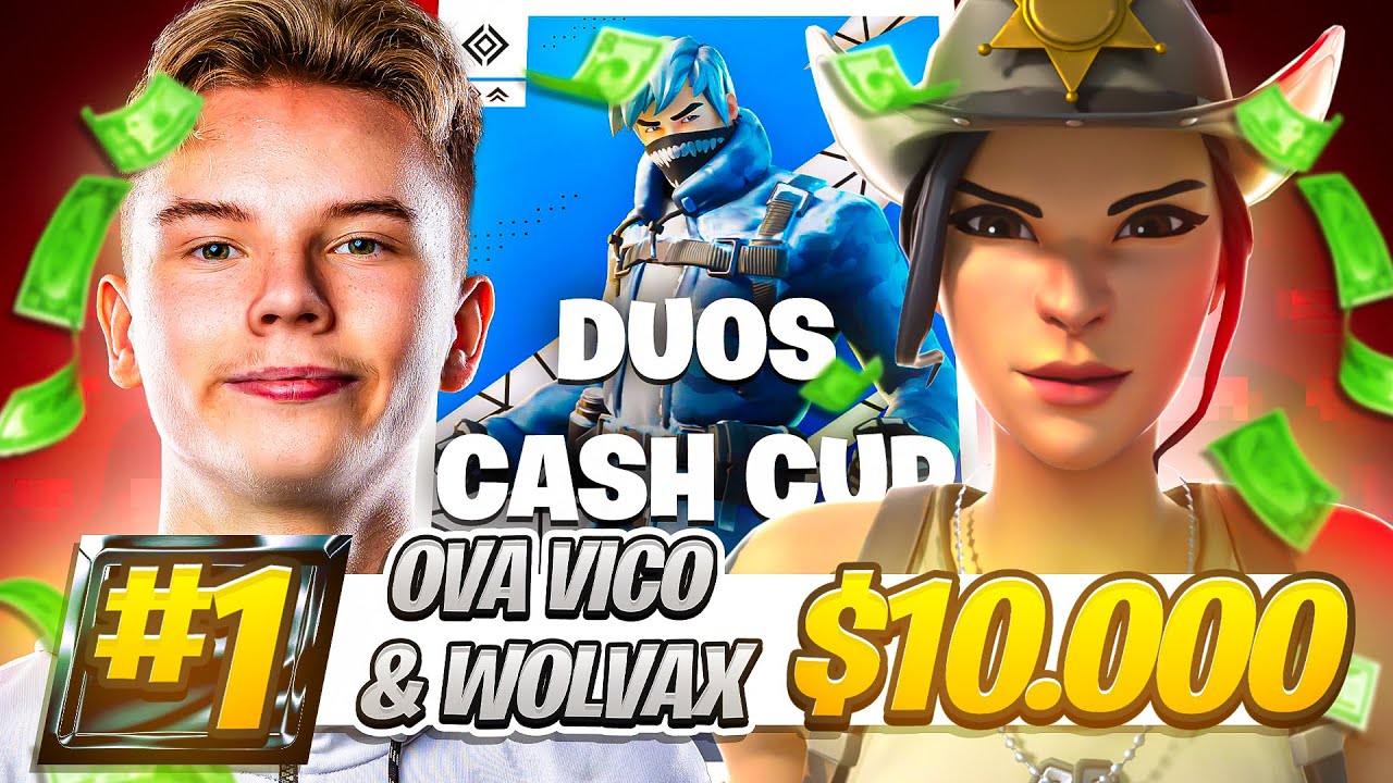 1ST PLACE IN DUO CASH CUP FINALS ($10,000) 🥇 w/ Wolvax