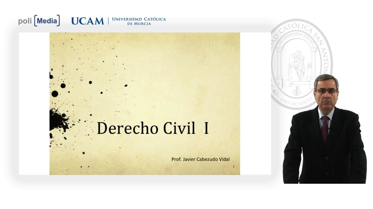 Derecho Civil I - Bloque 1. Temas 1, 2 y 3 - Javier Cabezudo Vidal