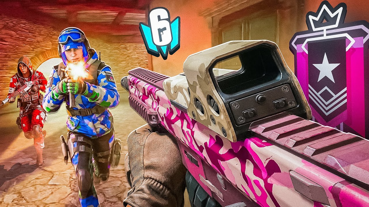 Dominating Pro Lobbies in Rainbow Six Mobile🔥 (Vs Seraph, Space)