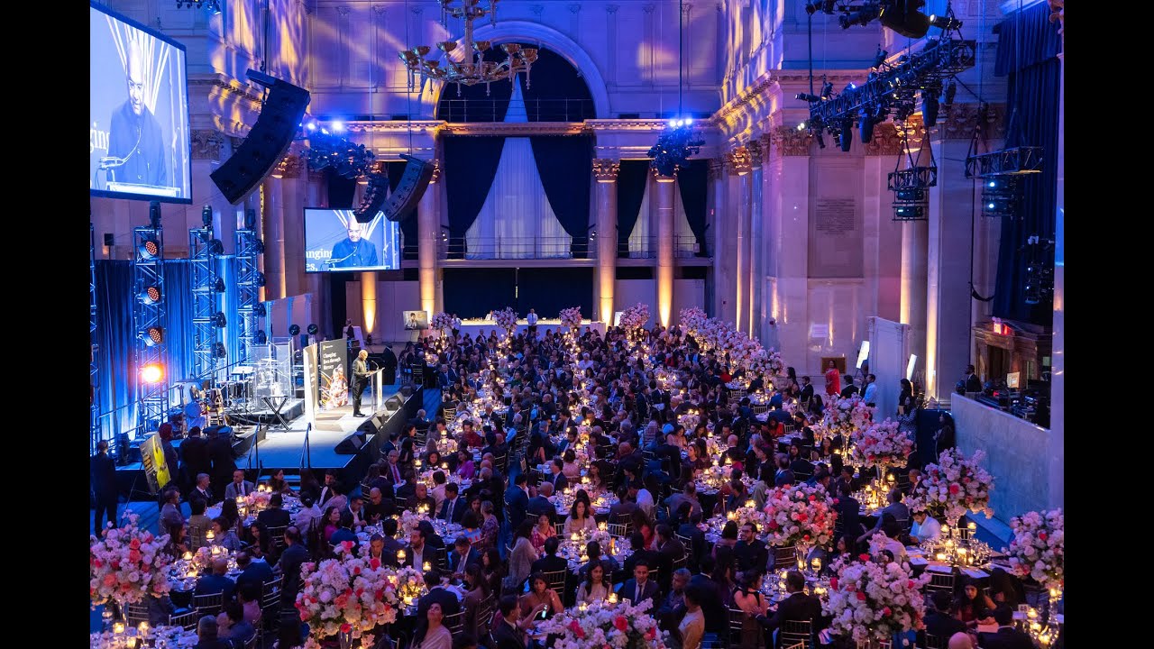Pratham New York Gala 2023 Highlights | Ft. Indra Nooyi & Former President of India, Ram Nath Kovind