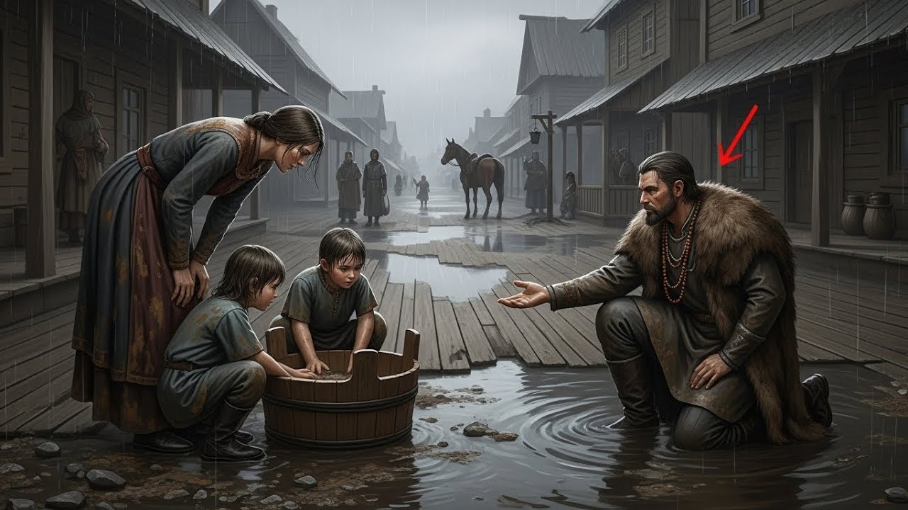 A Slave w  Twins Said “We’re So hungry, Help Us”—Modoc Knelt Saying, I’ll Feed You All, Come With M