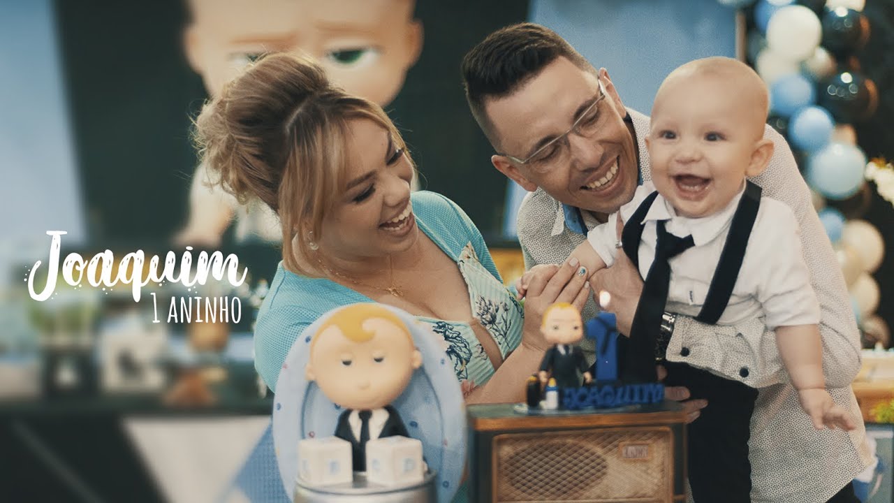 Filmagem Aniversário Infantil l JOAQUIM 1 ANINHO (Araucária)
