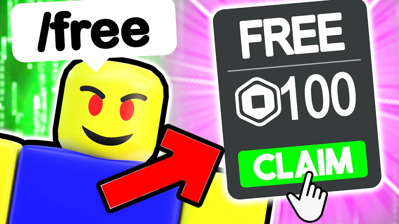 I Hacked FREE ROBUX Games and won!?