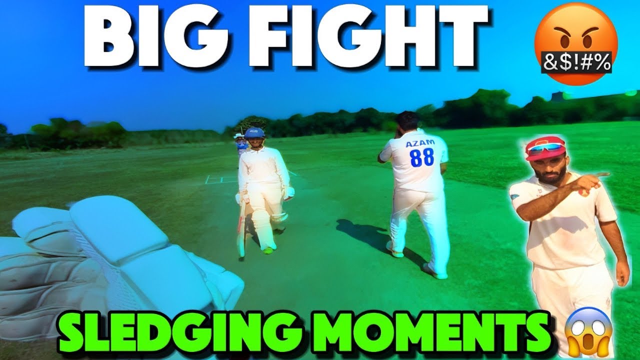 Biggest Fight in a Cricket Match 😱 | Gopro Helmet Batting Revenge