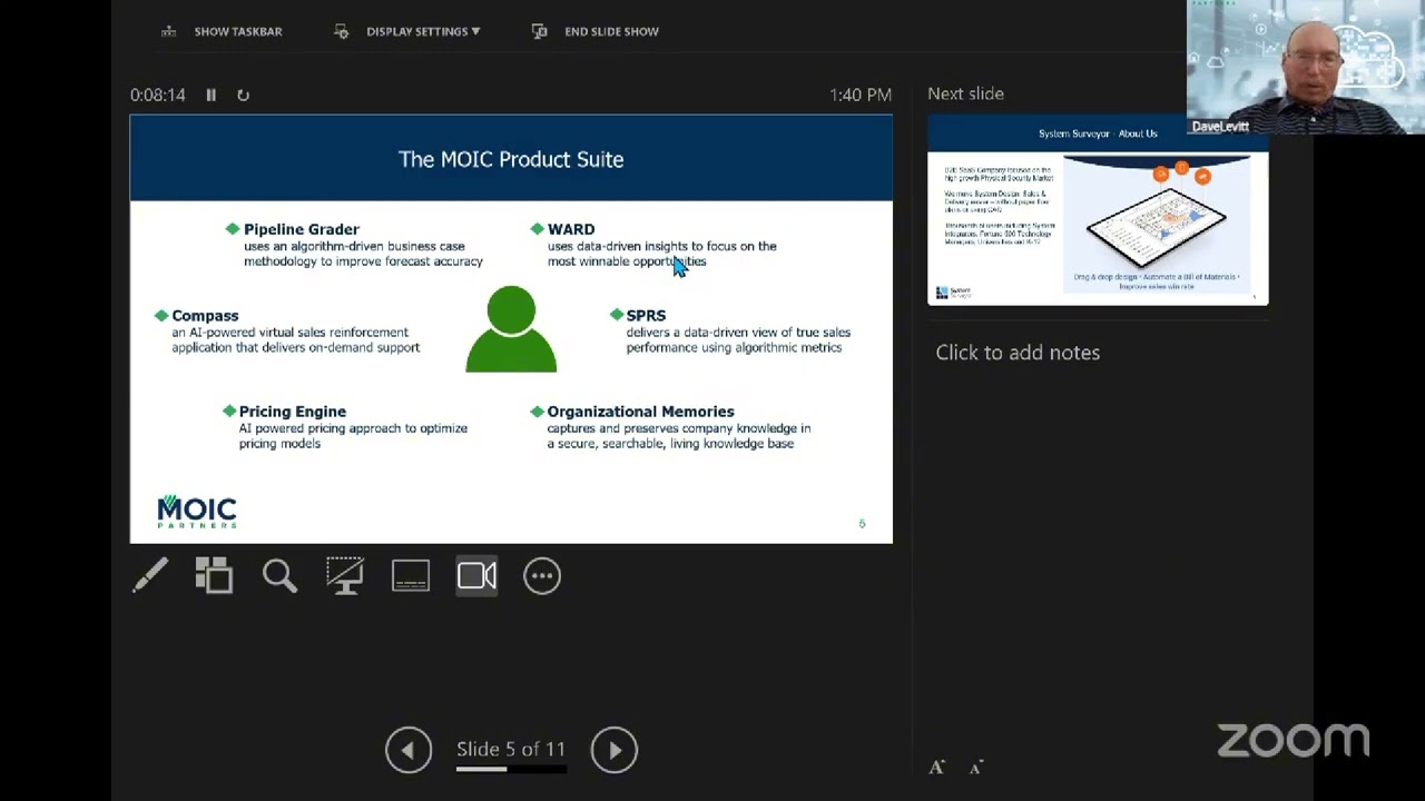 How System Surveyor Improved Forecast Accuracy & Deal Quality with Agentic AI Sales Execution