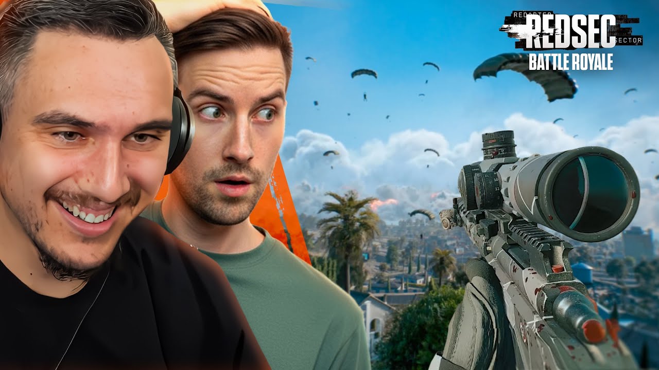 Première GAME sur REDSEC le Battle Royale de BF6 ! (avec 