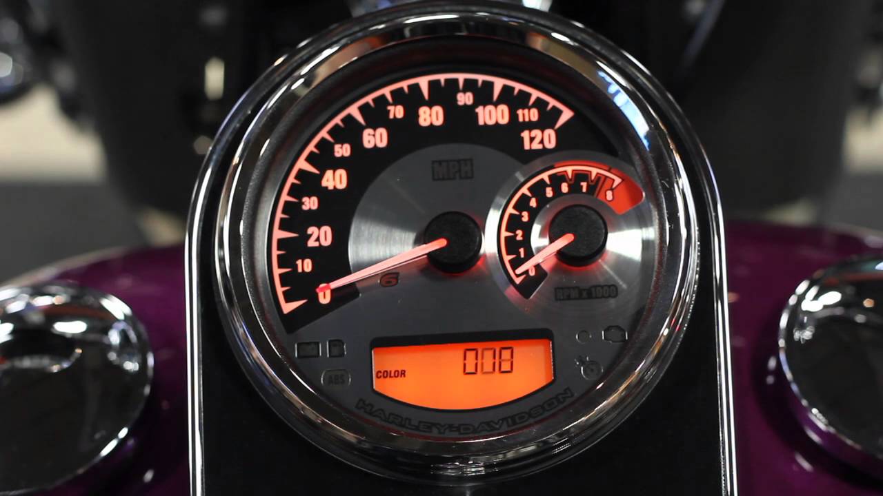 Color Changing Speedo/Tach Combo