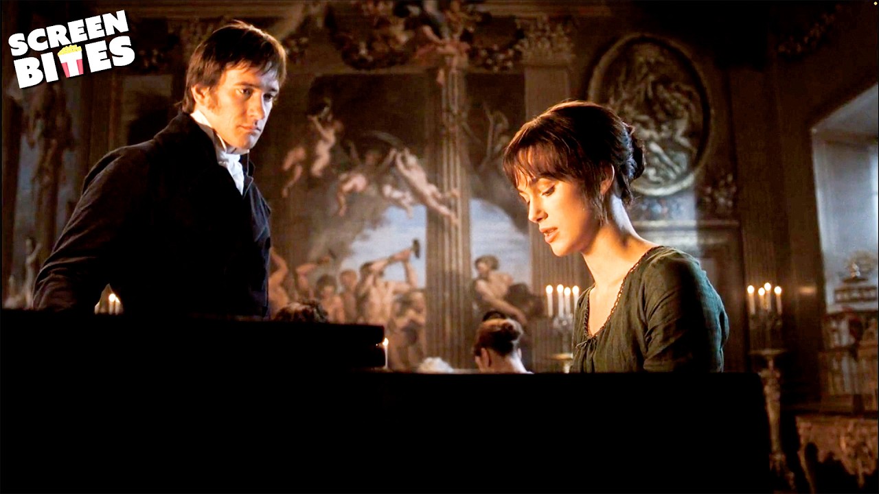 Mr. Darcy Being Hopelessly In Love for 10 Minutes | Pride & Prejudice (2005) | Screen Bites