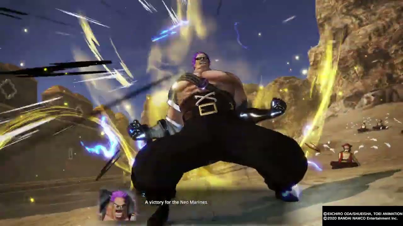 Z(Zephyr) - Strong People of the New World (S+ Rank) ONE PIECE: PIRATE WARRIORS 4