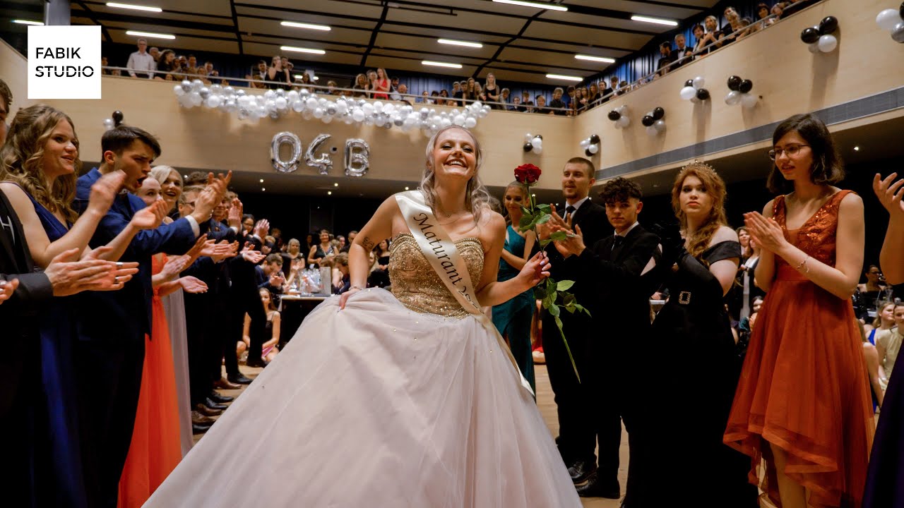 Maturitní ples VOŠMO a OA Jablonec nad Nisou O4.B 2023