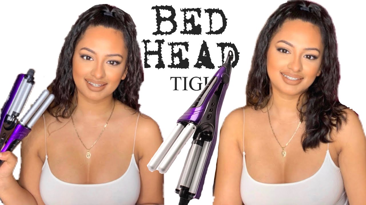HAIR TUTORIAL ||BED HEAD A WAVE WE GO!|| Rachael Bogarin