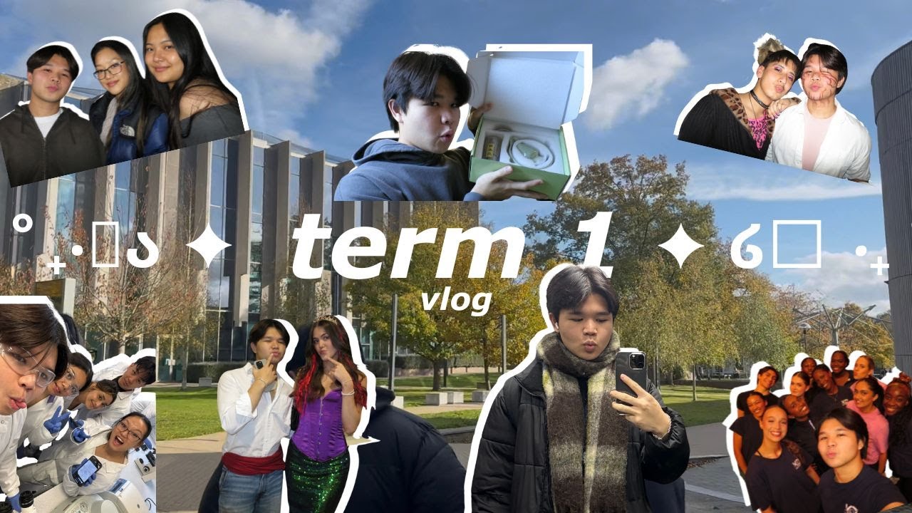 term 1 of final year | vlog