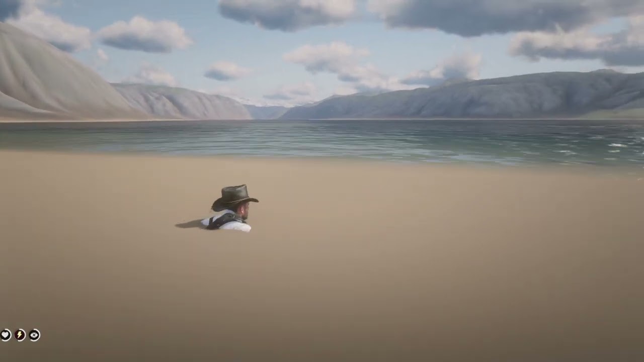 Quicksand Easter Egg Found! After 6 years RDR2!