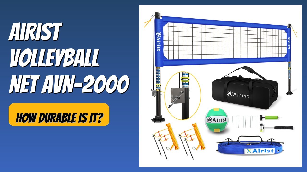 REVIEW (2026): Airist Volleyball Net AVN-2000. Features.