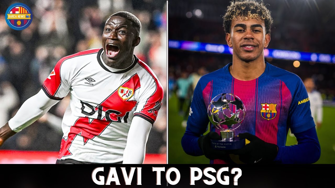 Lamine Dominates Europe | Barça Track Rayo's CB