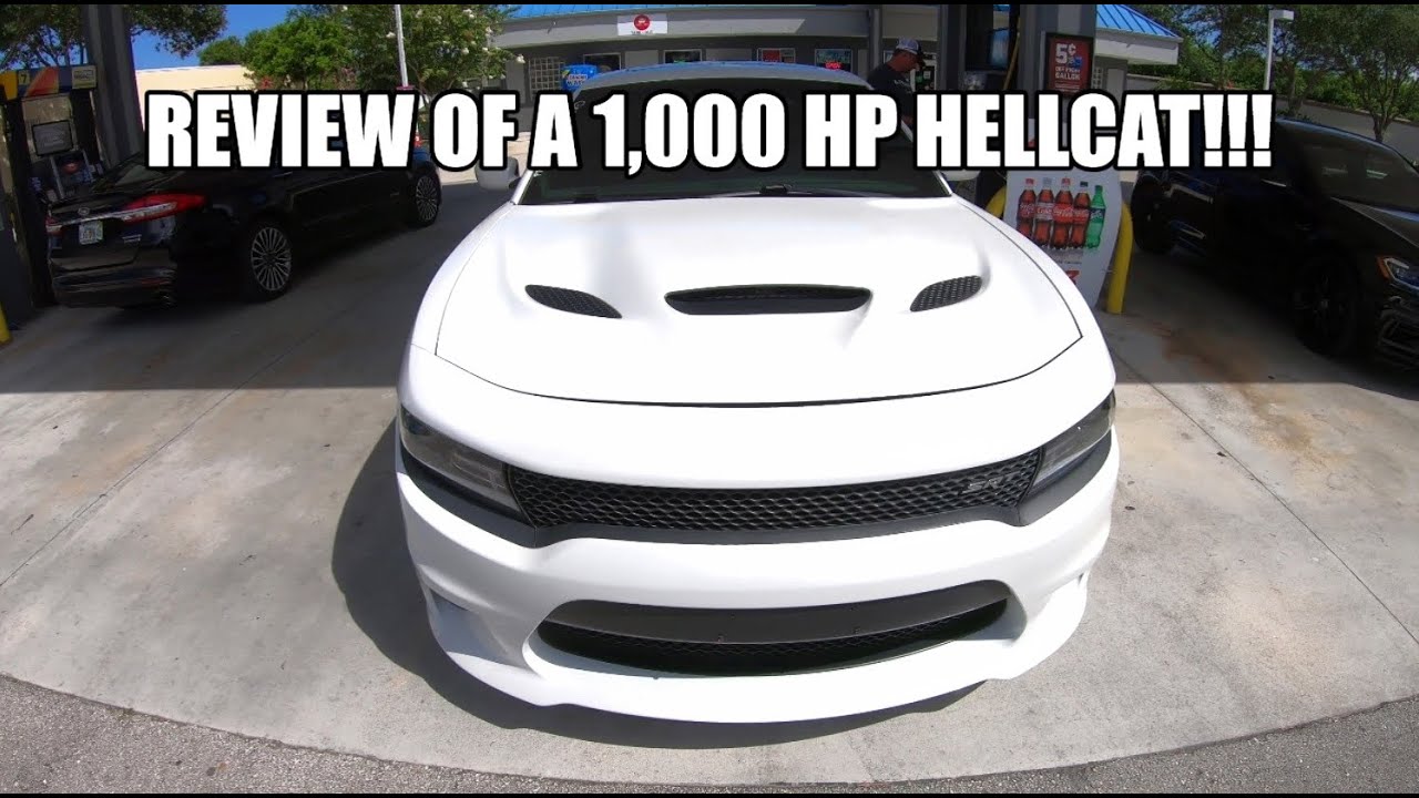 REVIEW OF A 1,000 HP HELLCAT!!!