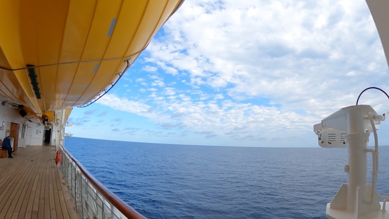 Running POV Aboard the Disney Magic