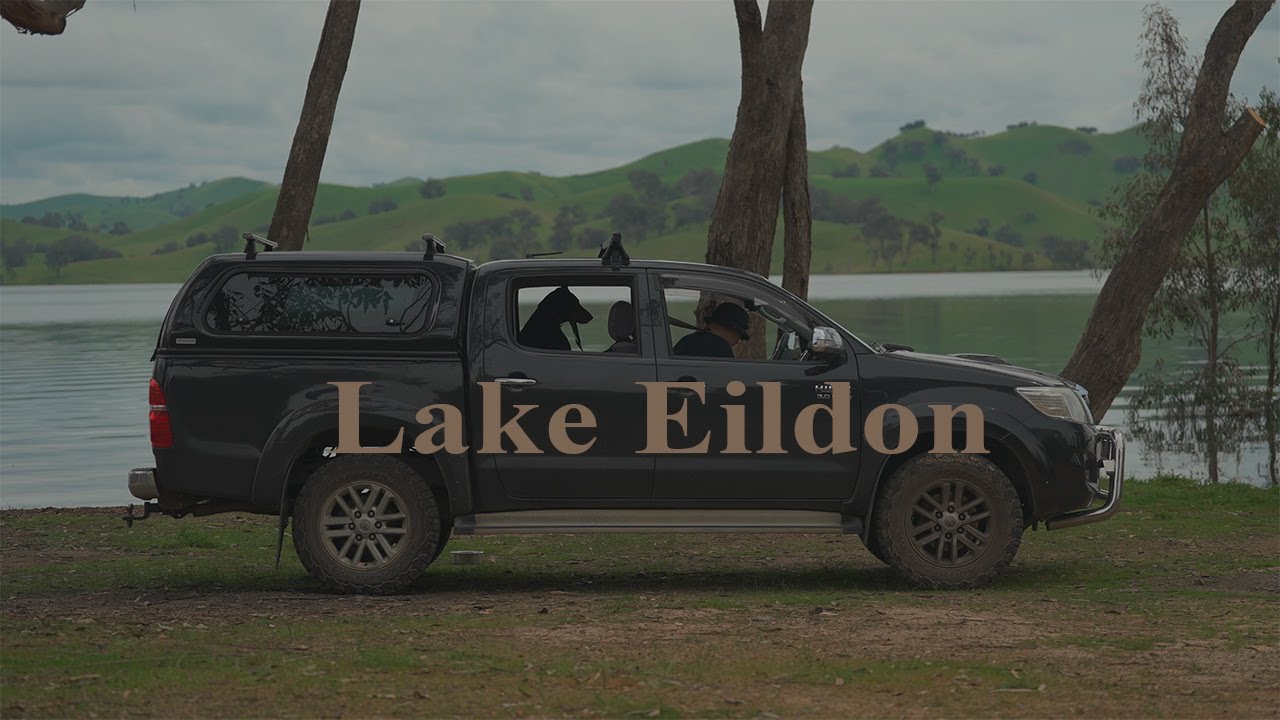 Solo CAMPING with my dog at Lake Eildon, VIC | EP1