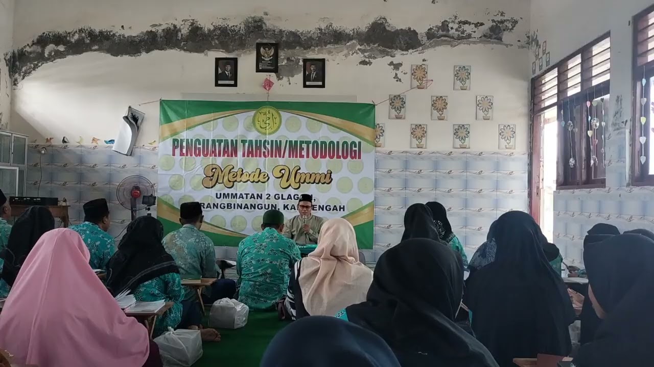 Metodologi tahsin DiTPQ Babussalam pedurungan Glagah Lamongan 13/2/26