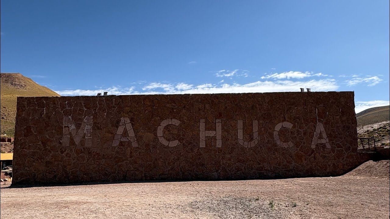 Machuca, Atacama 