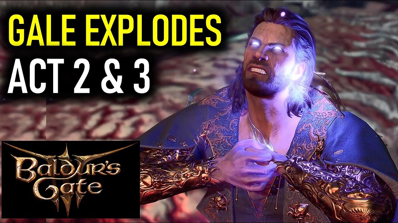 What happens when Gale Explodes (Detonates Orb): Act 2 vs Act 3 | Baldur's Gate 3 (BG3)