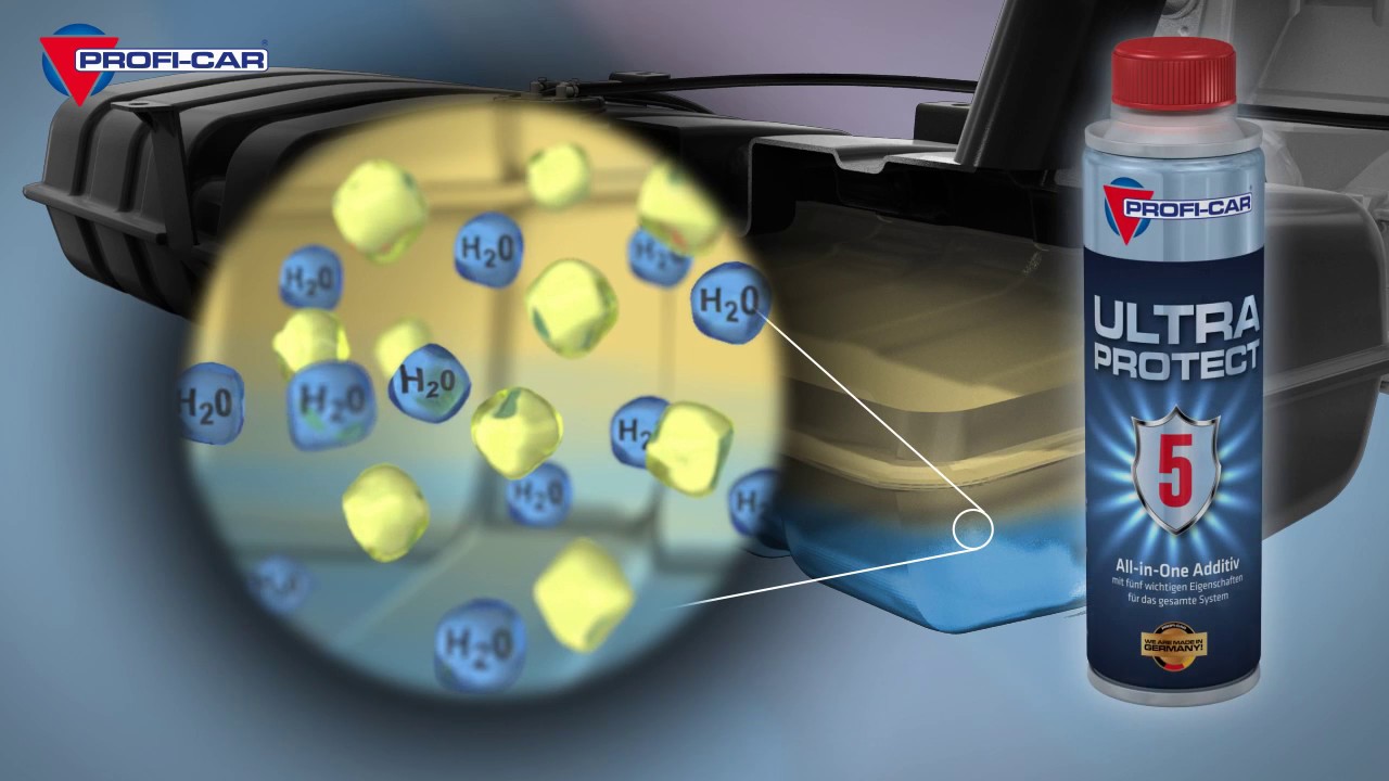 PROFI-CAR -- ULTRA PROTECT 5 Additive In Action!