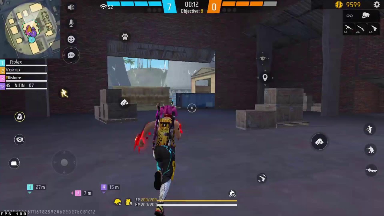 HOW TO DEFEAT IN 4VS4😂, I'm new PC Gamer #support  #subscribe