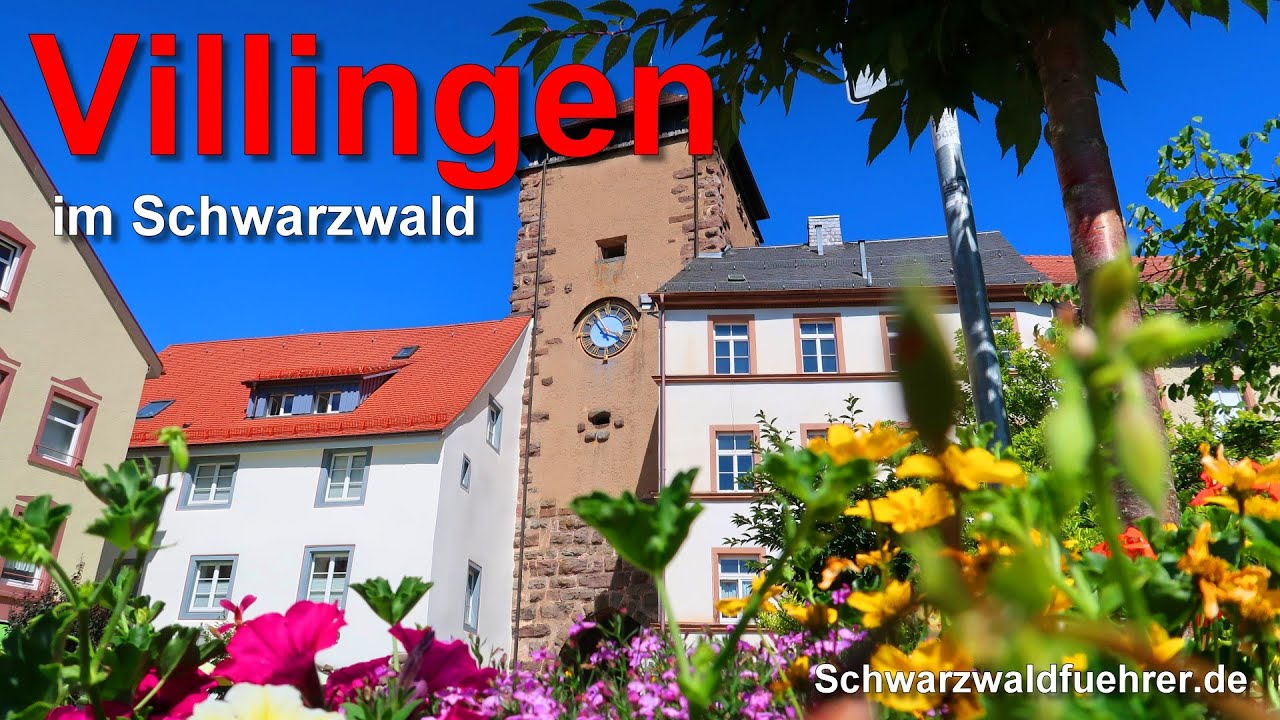 Villingen im Schwarzwald - Rundgang durch die Altstadt