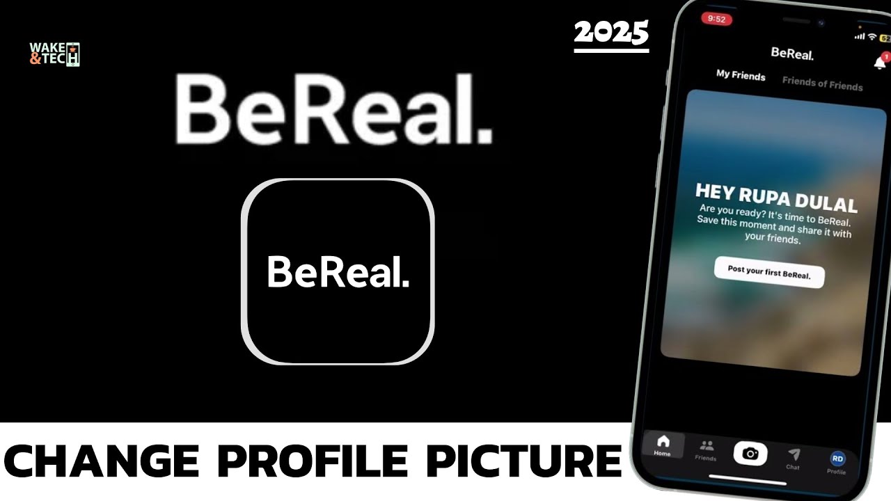 How to Change Profile Picture on BeReal (2025)? Update Your BeReal Profile Photo