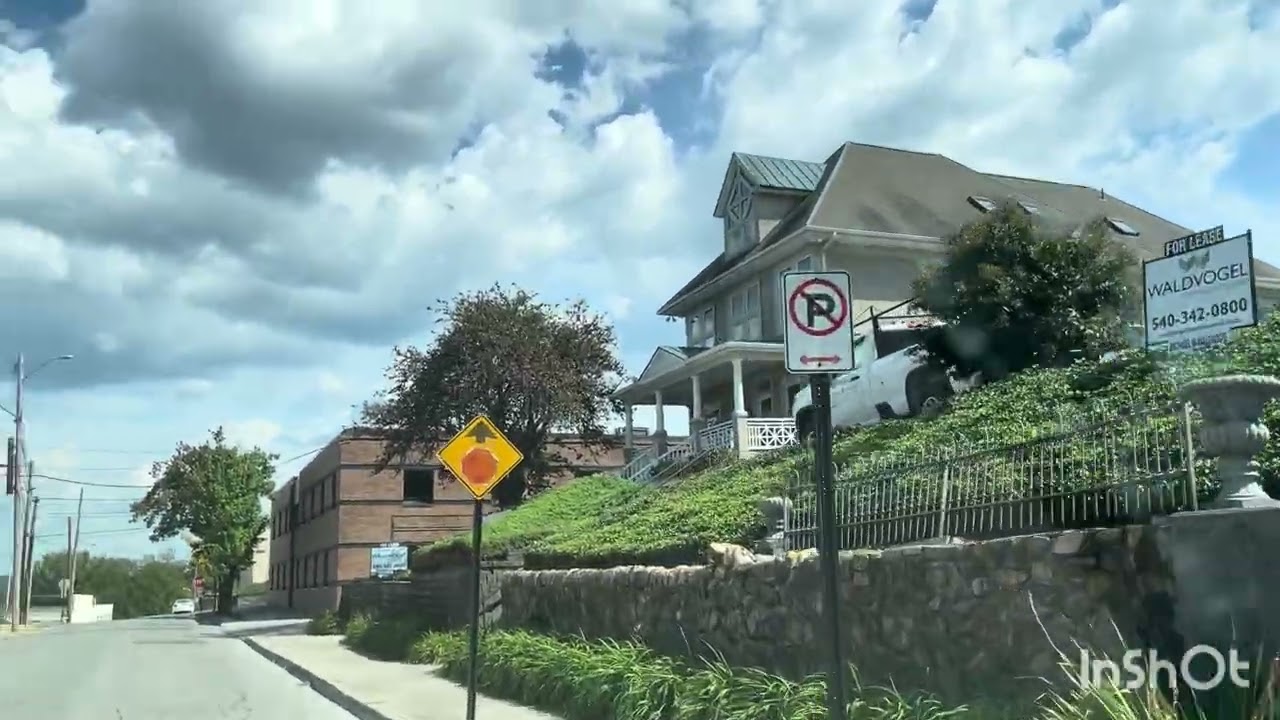 Roanoke VA DOWNTOWN 4K Tour