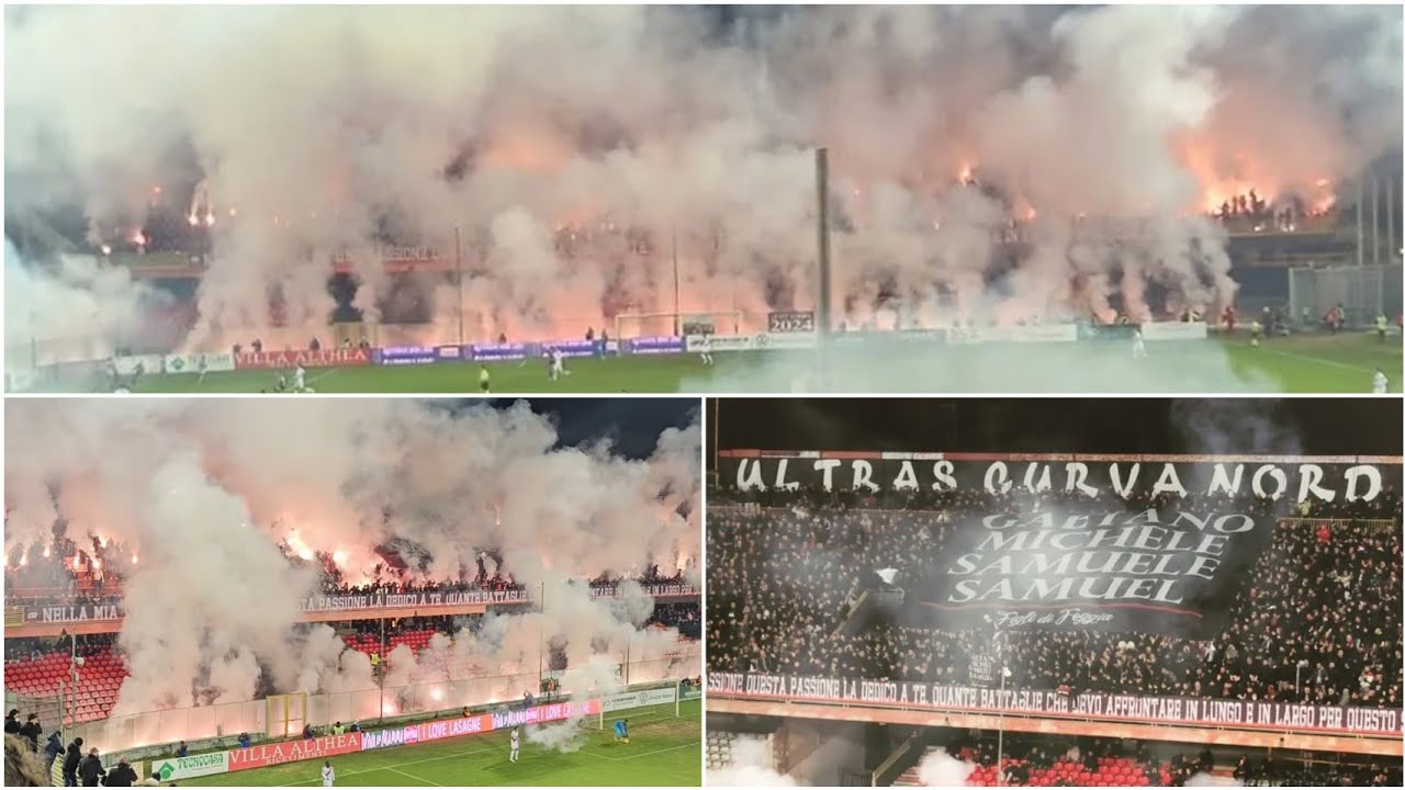 Cosa hanno fatto i foggiani? 😱 - Il ritorno dei foggiani allo stadio contro Altamura , 06/01/2025