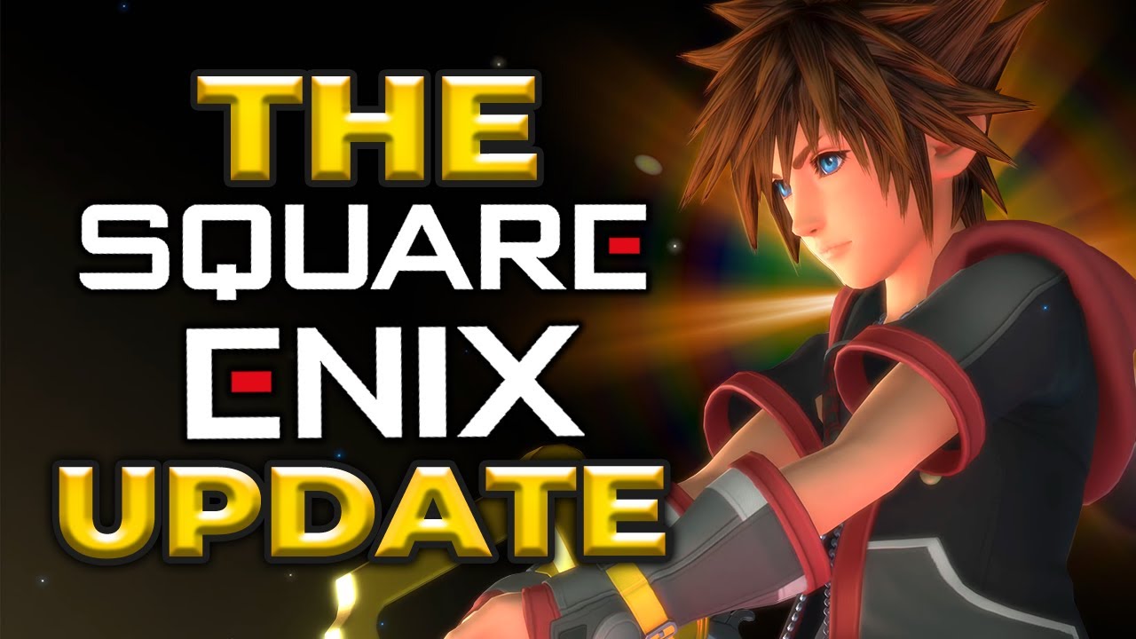 Square Enix's BIG New Plan Updated - Kingdom Hearts 4 for 2027?