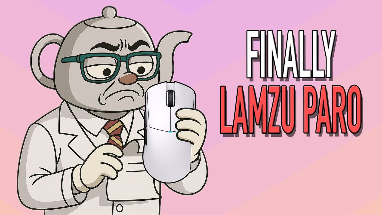 НАКОНЕЦ-ТО! | Пред-обзор Lamzu PARO 3950 (#lamzu #paro #aurora #review #mouse #gamingmouse)