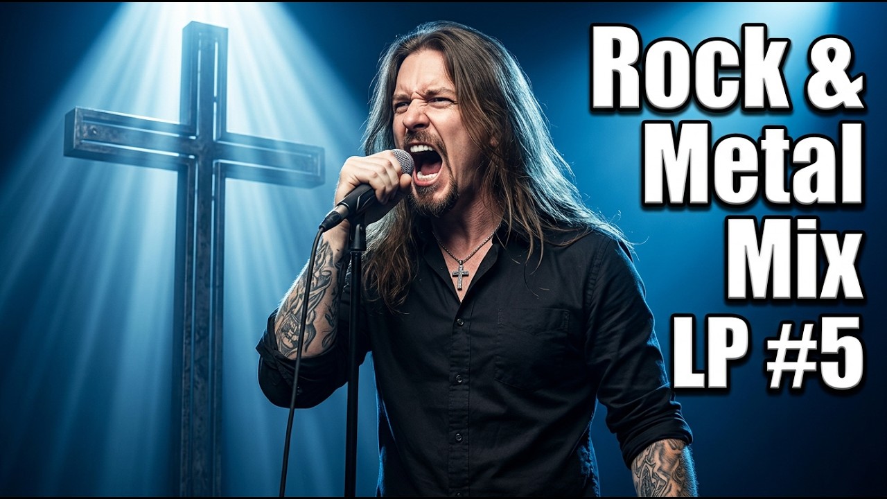 22 BEST Christian Rock & Metal Songs | LP #5 w/Rick Gerdes🎸🔥