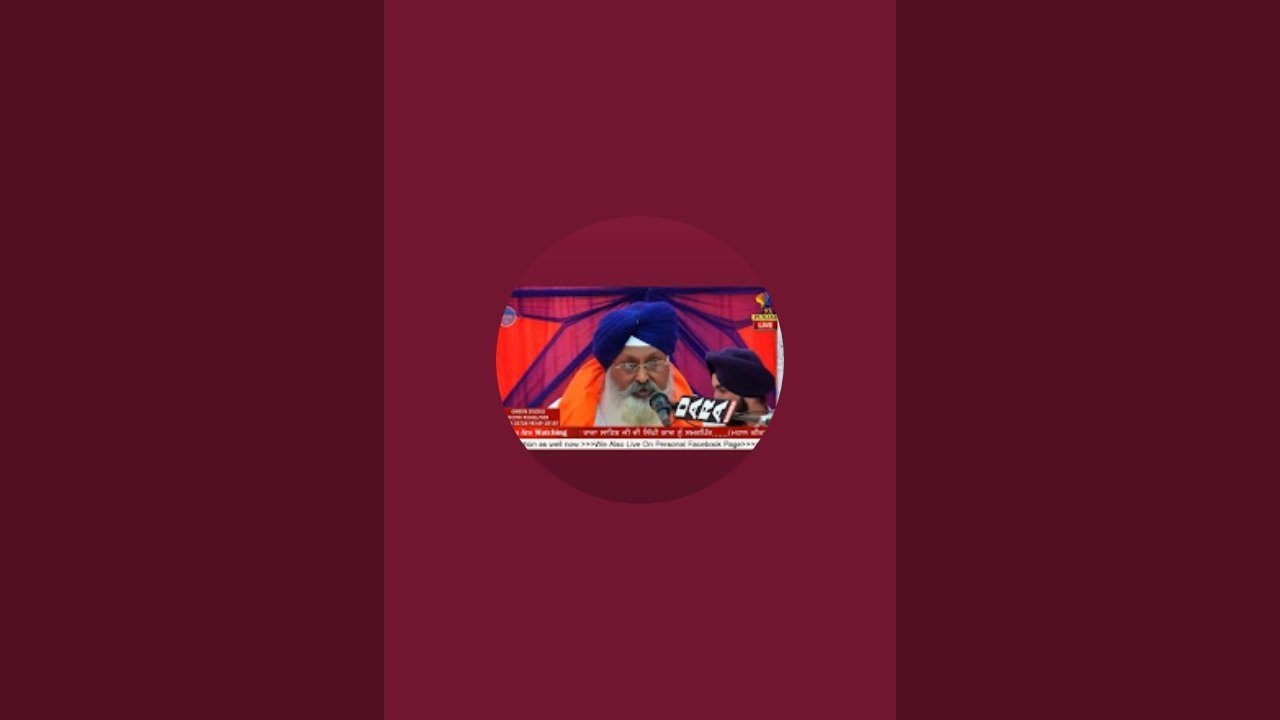 Bhai Satwant Singh ( Ragi Jatha) is live