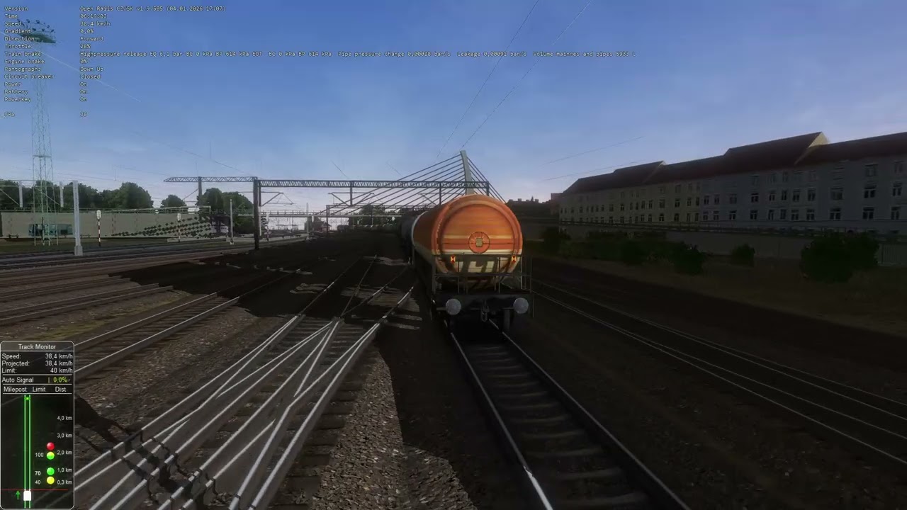 Open Rails CZSK 2026 Cargo POLSKIE SZLAKI KOLEJOWE 6.7