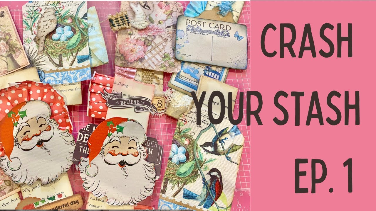 #crashyourstash - Crash Your Stash Ep 1 - MASS MAKE - Belly Bands & Cupcake Liners