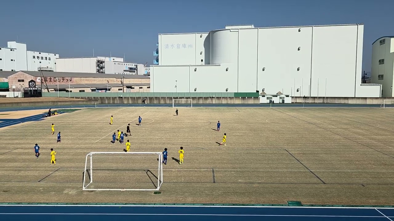 2026.2.15 　入江カップ　VS　辻江尻　後半