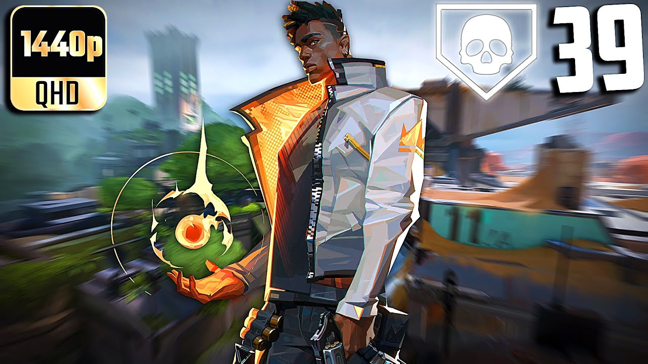 Valorant- 39 Kills With Phoenix Overtime Fracture Ranked Full Gameplay #23! (No Commentary)