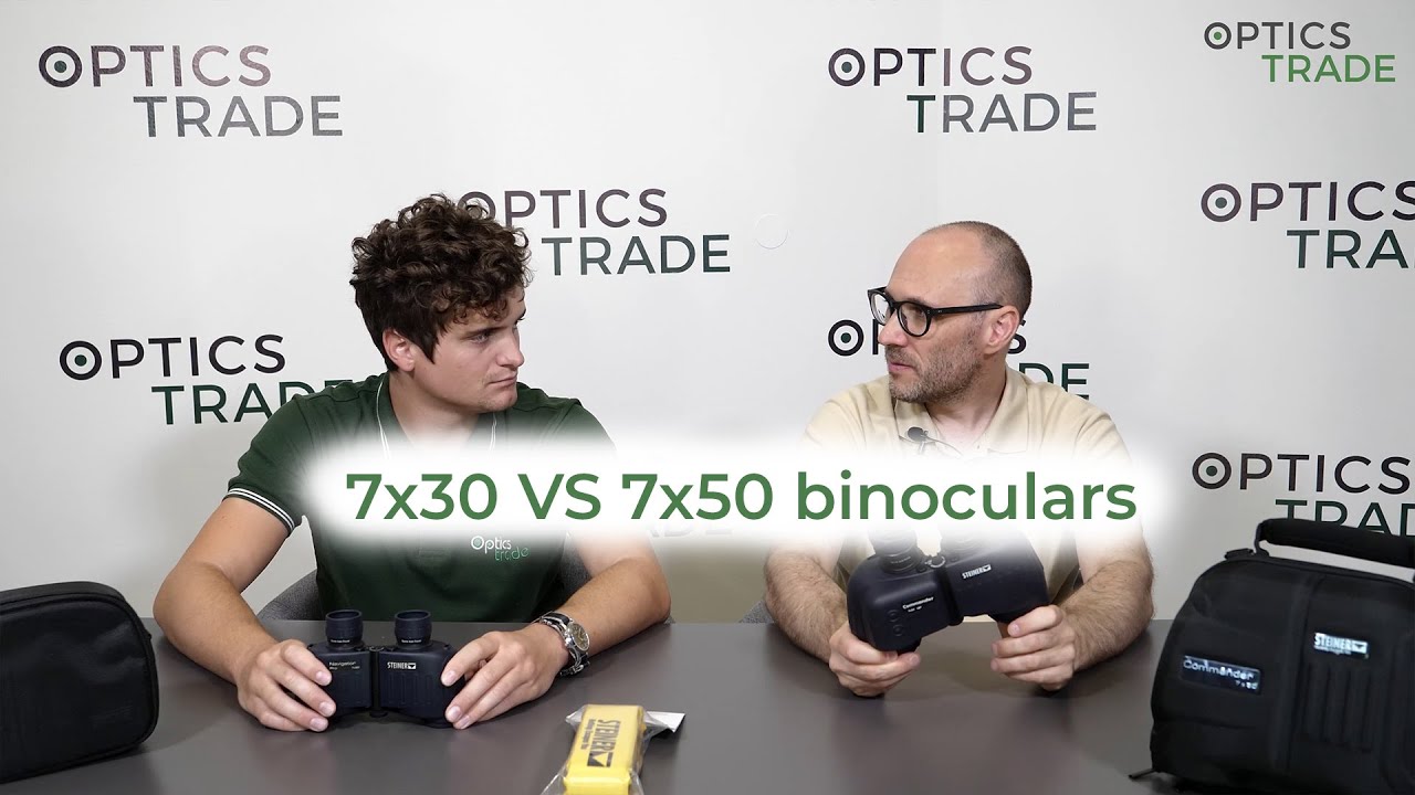 7x30 VS 7x50 binoculars | Optics Trade Debates