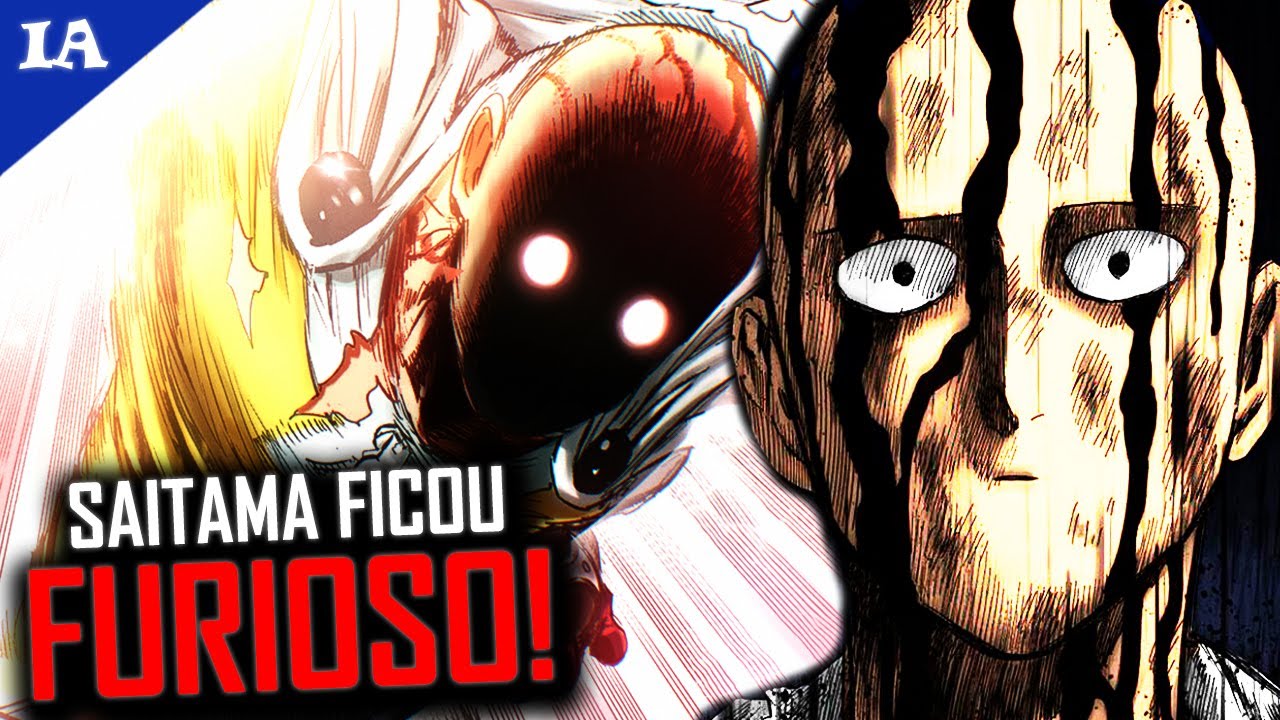 MATOU MESMO? N&Atilde;O ACREDITO QUE O AUTOR FEZ ISSO! - One Punch Man 166 (Saitama vs Garou Deus)