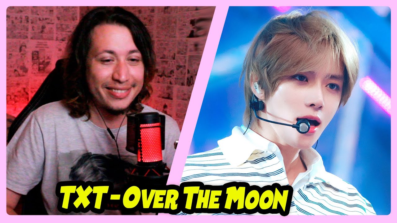 TXT 'Over The Moon | REACT DO MORENO