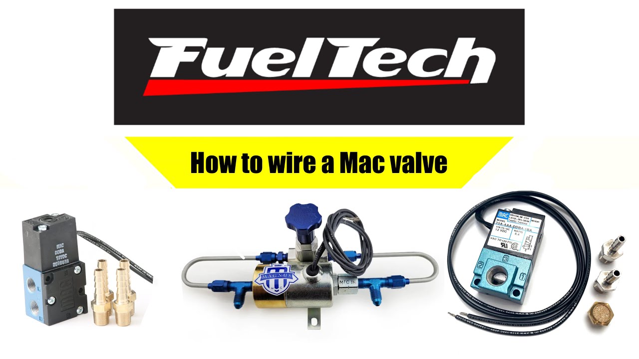 Как подключить клапан/регулятор наддува Mac для FuelTech и как его настроить.