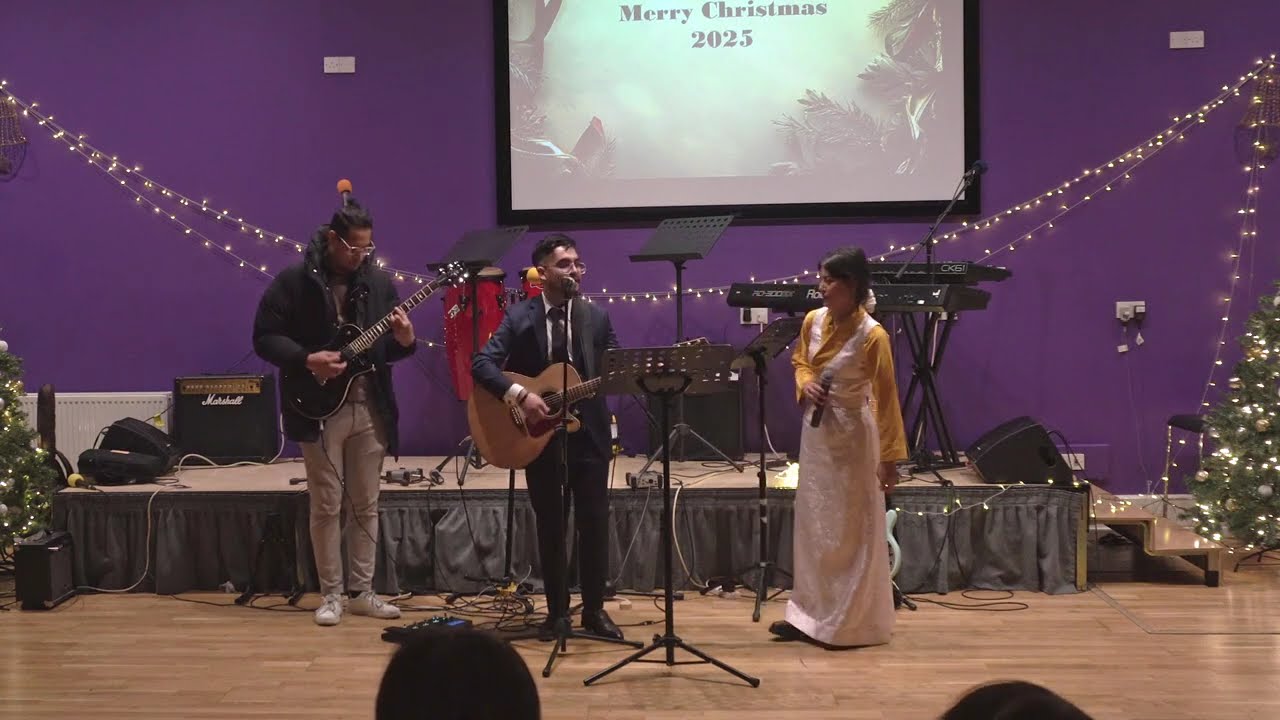Christmas 2025 | Song by Silas and Team | Goth Gaiko Putra Pitako (God First Church, GFC)