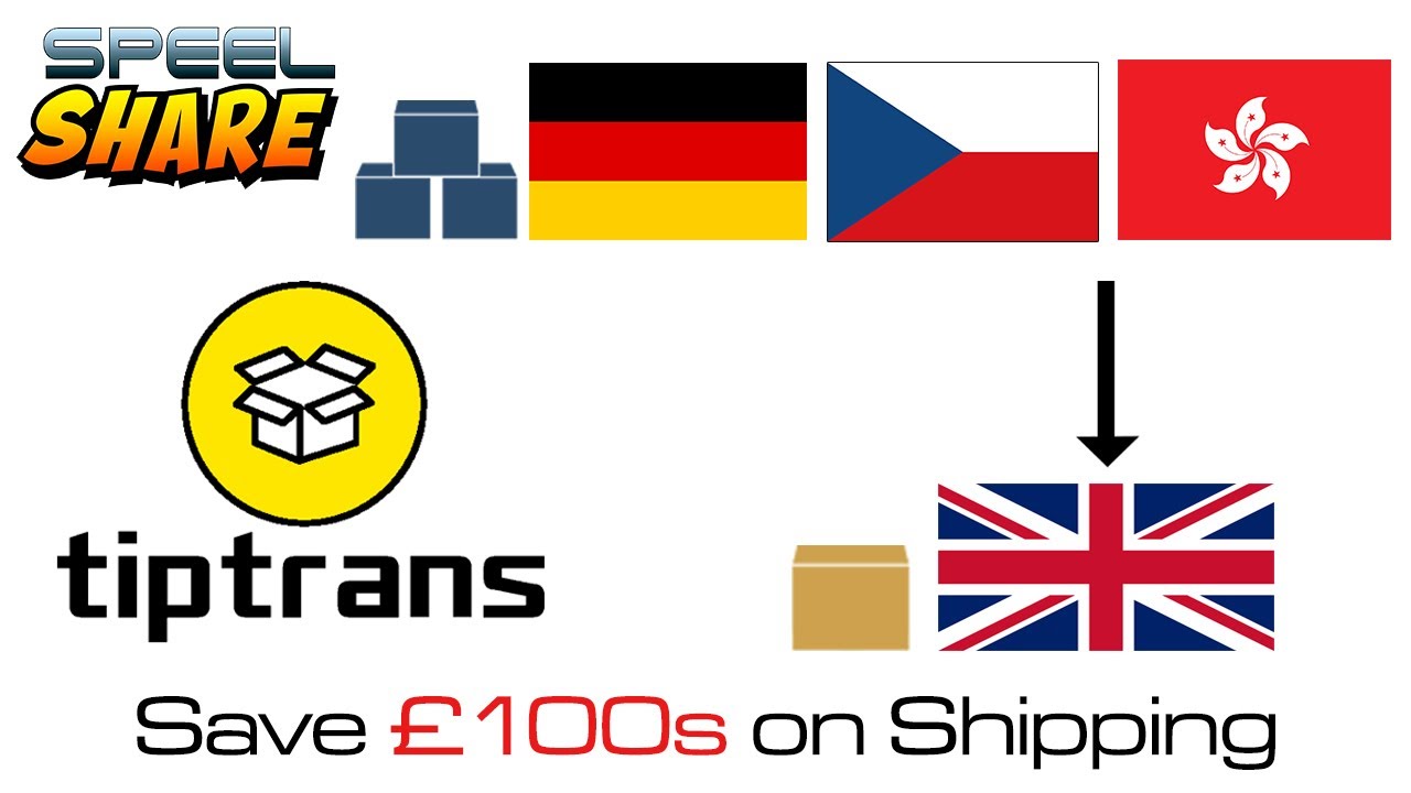 How to use Tiptrans 2023 - Is package forwarding worth it? UK Review with actual costs