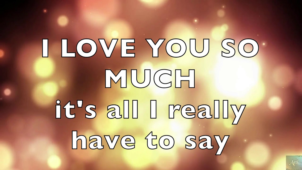 ELIM MUSIC   I LOVE YOU SO MUCH