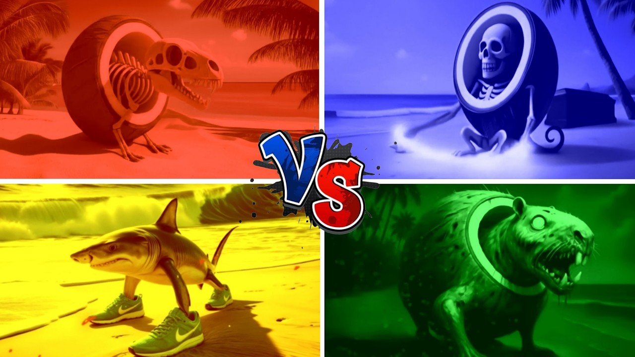 BRAINROT EXTINCTION 🆚️ SHIMPANZINI COCOSINI 🆚TRALARELO 🆚BRAINROT ZOMBIE  - TILES HOP