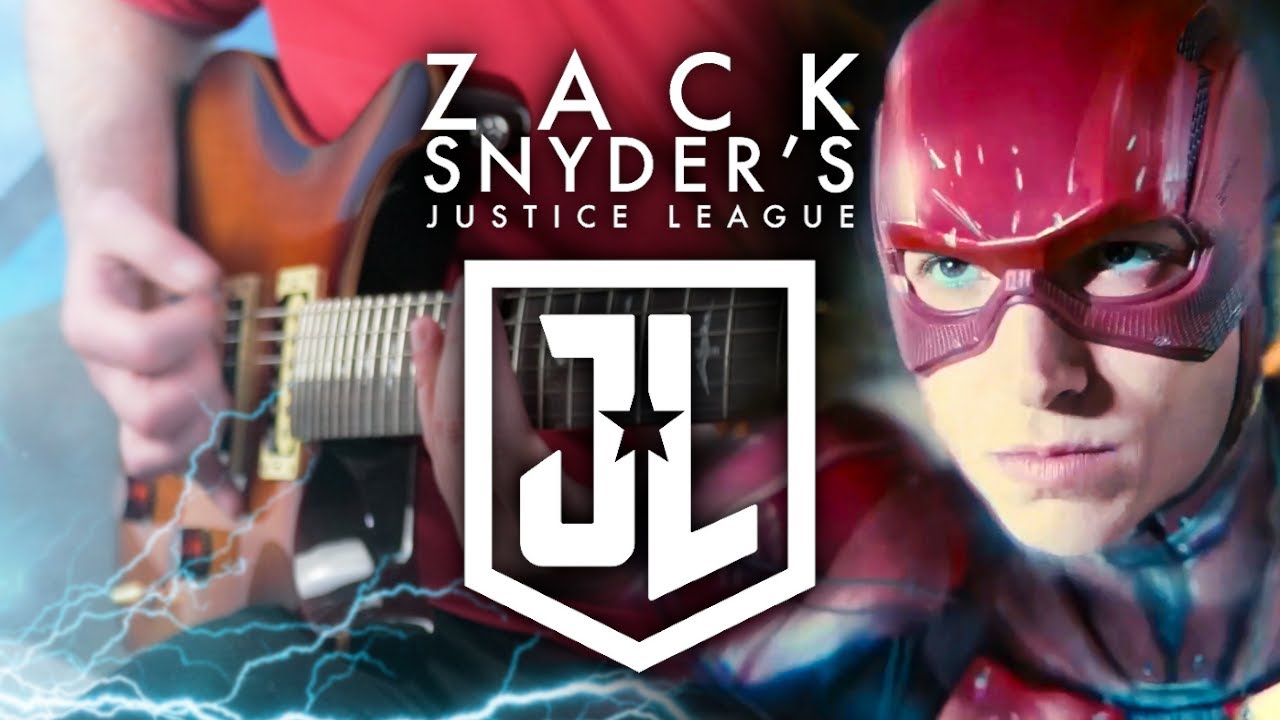 Zack Snyder's Justice League - At The Speed of Force on Guitar