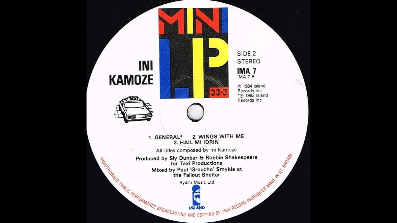 Ini Kamoze - Wings With Me